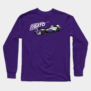 Takuma Sato 2022 (white) Long Sleeve T-Shirt